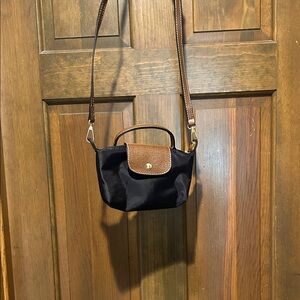 Nylon Black Crossbody Bag - NWOT